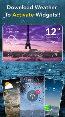 Emulate Android APK Amber Weather Widget Emulate Android APK Amber Weather Widget