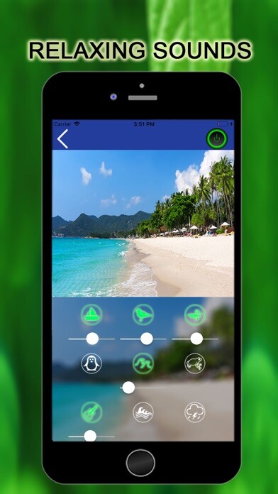 Emulate iPhone app Ambiance – Relaxing Sounds using MyAndroid Emulate iPhone app Ambiance – Relaxing Sounds using MyAndroid