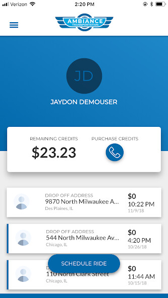 Run android online APK Ambiance Transportation from MyAndroid or emulate Ambiance Transportation using MyAndroid