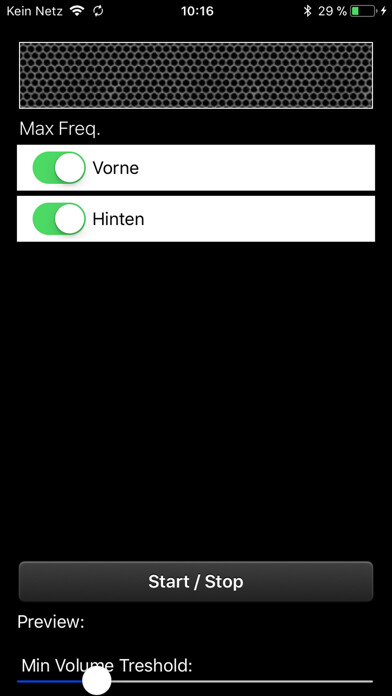 Emulate iPhone app AmbiDesk Party using MyAndroid