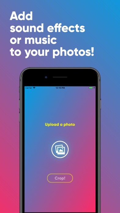 Emulate iPhone app Ambience - Add music to photos using MyAndroid Emulate iPhone app Ambience - Add music to photos using MyAndroid