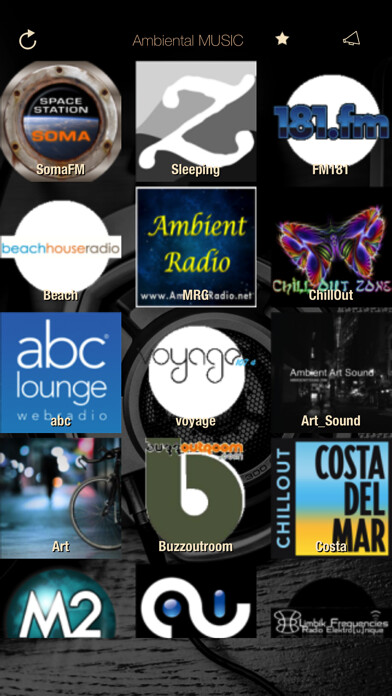 Emulate iPhone app Ambiental and ChillOut Music Radio ONLINE using MyAndroid Emulate iPhone app Ambiental and ChillOut Music Radio ONLINE using MyAndroid