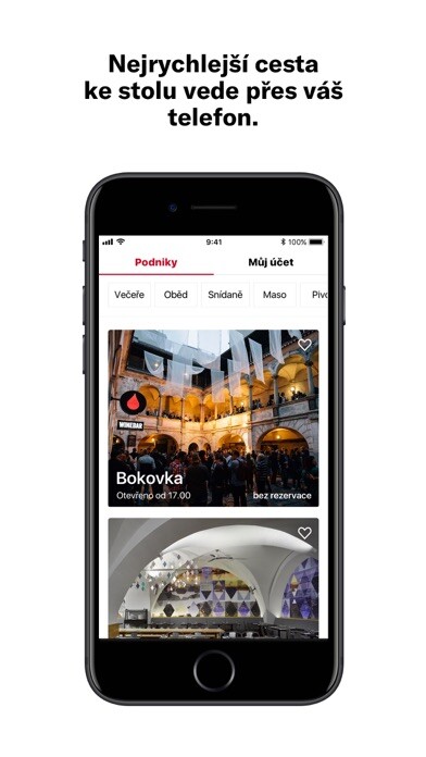 Emulate iPhone app Ambiente Restaurants using MyAndroid Emulate iPhone app Ambiente Restaurants using MyAndroid