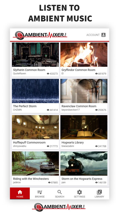 Emulate iPhone app Ambient Mixer Music using MyAndroid Emulate iPhone app Ambient Mixer Music using MyAndroid