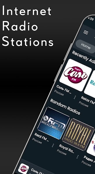 Run android online APK Ambient Music Internet Radio from MyAndroid or emulate Ambient Music Internet Radio using MyAndroid
