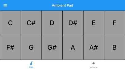 Emulate iPhone app Ambient Pad using MyAndroid