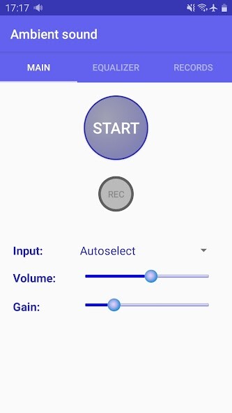 Run android online APK Ambient sound: hear around you from MyAndroid or emulate Ambient sound: hear around you using MyAndroid Run android online APK Ambient sound: hear around you from MyAndroid or emulate Ambient sound: hear around you using MyAndroid