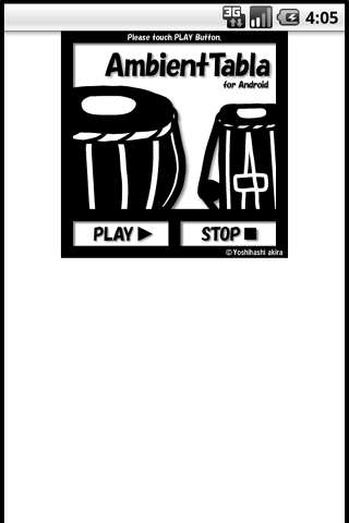 Run android online APK AmbientTabla for Android Free from MyAndroid or emulate AmbientTabla for Android Free using MyAndroid