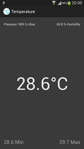 Run android online APK Ambient Temperature - Galaxy from MyAndroid or emulate Ambient Temperature - Galaxy using MyAndroid