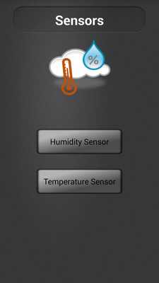 Emulate Android APK Ambient Temperature Humidity Emulate Android APK Ambient Temperature Humidity