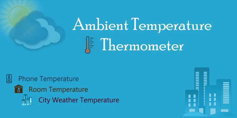 Emulate Android APK Ambient Temperature Thermometer Emulate Android APK Ambient Temperature Thermometer