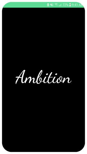 Run android online APK Ambition - Write, Track, and Achieve Goals from MyAndroid or emulate Ambition - Write, Track, and Achieve Goals using MyAndroid