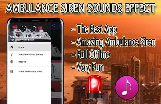 Run android online APK Ambiulance Siren Sounds Effect from MyAndroid or emulate Ambiulance Siren Sounds Effect using MyAndroid