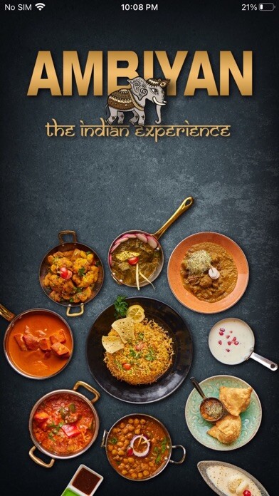 Emulate iPhone app Ambiyan Indian Restaurant using MyAndroid Emulate iPhone app Ambiyan Indian Restaurant using MyAndroid