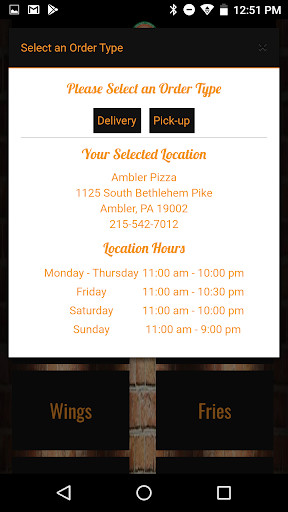 Run android online APK Ambler Pizza from MyAndroid or emulate Ambler Pizza using MyAndroid Run android online APK Ambler Pizza from MyAndroid or emulate Ambler Pizza using MyAndroid