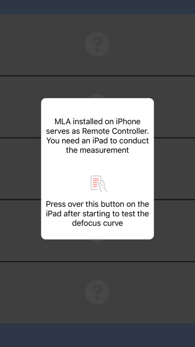 Emulate iPhone app AmblyopiaVA using MyAndroid
