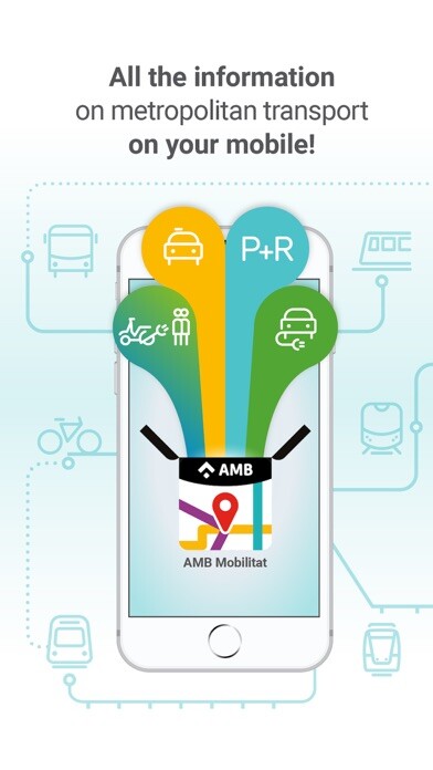 Emulate iPhone app AMB Mobilitat (Picmi) using MyAndroid Emulate iPhone app AMB Mobilitat (Picmi) using MyAndroid