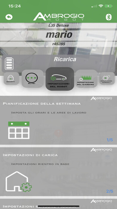 Emulate iPhone app Ambrogio Remote using MyAndroid Emulate iPhone app Ambrogio Remote using MyAndroid