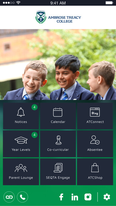 Emulate iPhone app Ambrose Treacy College using MyAndroid Emulate iPhone app Ambrose Treacy College using MyAndroid