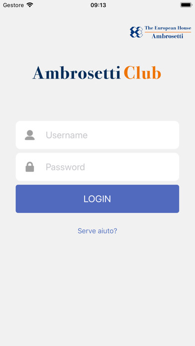 Emulate iPhone app Ambrosetti Club using MyAndroid Emulate iPhone app Ambrosetti Club using MyAndroid