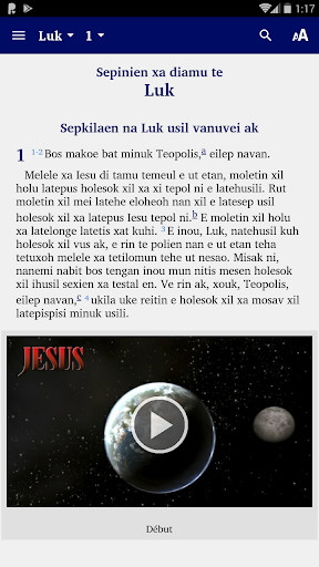 Run android online APK Ambrym, Southeast - Bible from MyAndroid or emulate Ambrym, Southeast - Bible using MyAndroid