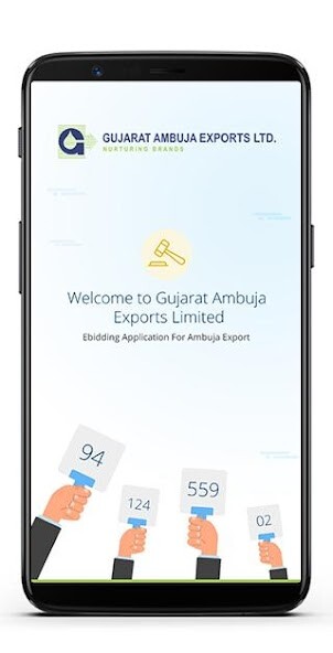 Run android online APK Ambuja Bidding from MyAndroid or emulate Ambuja Bidding using MyAndroid