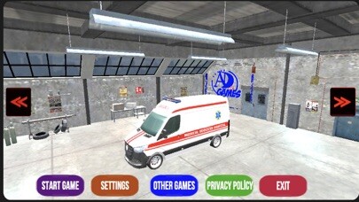 Emulate iPhone app Ambulance Car Simulator 2021 using MyAndroid Emulate iPhone app Ambulance Car Simulator 2021 using MyAndroid