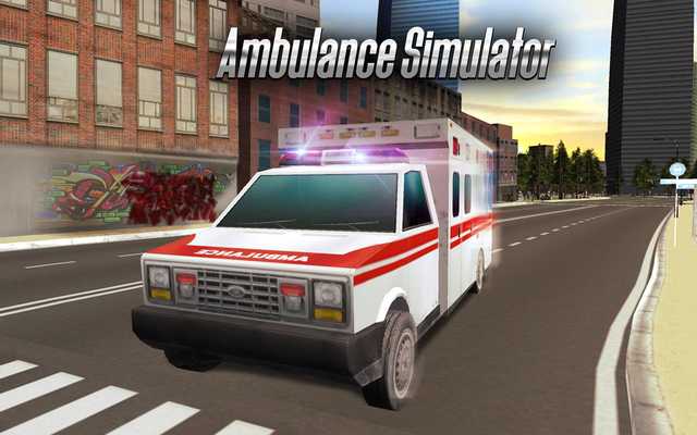 Emulate Android APK Ambulance City Drive Simulator