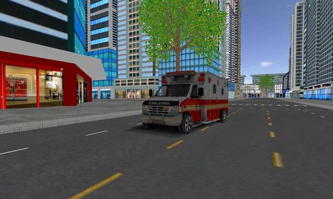 Emulate Android APK ambulance city parking Emulate Android APK ambulance city parking
