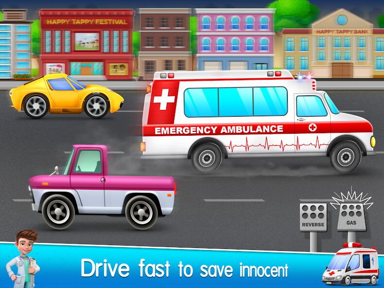 Run android online APK Ambulance Doctor Hospital Game from MyAndroid or emulate Ambulance Doctor Hospital Game using MyAndroid