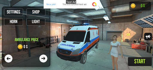 Run android online APK Ambulance Driver 3D Simulation from MyAndroid or emulate Ambulance Driver 3D Simulation using MyAndroid