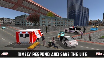 Emulate iPhone app Ambulance Games Driving Sim 3D using MyAndroid