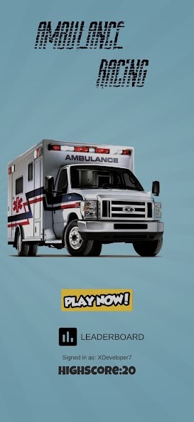 Emulate Android APK Ambulance Racing Emulate Android APK Ambulance Racing