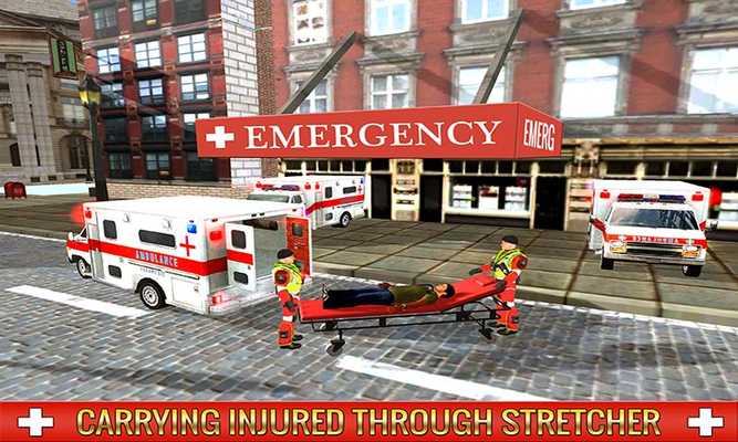 Emulate Android APK Ambulance Rescue Driver Simulator 2017