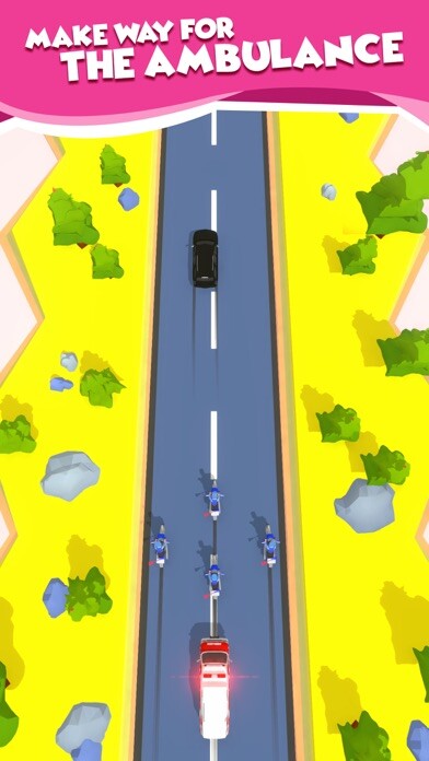 Emulate iPhone app Ambulance Rush 3D using MyAndroid