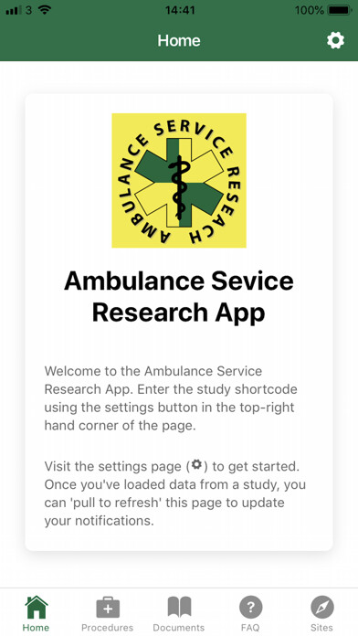 Emulate iPhone app Ambulance Service Research App using MyAndroid Emulate iPhone app Ambulance Service Research App using MyAndroid