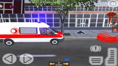 Emulate iPhone app Ambulance Simulator 2021 using MyAndroid