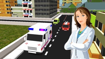 Emulate iPhone app Ambulance Simulator Duty Drive :Pet Rescue 3D 2017 using MyAndroid