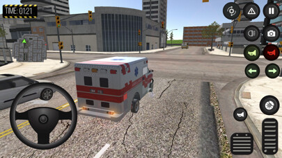 Emulate iPhone app Ambulance Simulator Emergency using MyAndroid