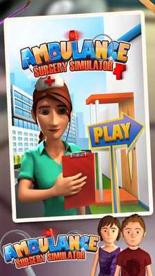 Emulate Android APK Ambulance Surgery Simulator 3D