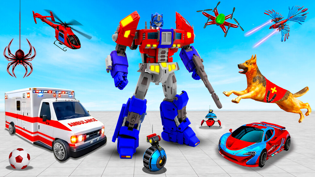 Run android online APK Ambulance Transform Robot Game from MyAndroid or emulate Ambulance Transform Robot Game using MyAndroid Run android online APK Ambulance Transform Robot Game from MyAndroid or emulate Ambulance Transform Robot Game using MyAndroid