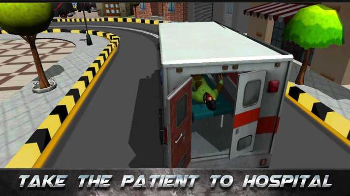 Emulate Android APK Ambulance van 3d Emulate Android APK Ambulance van 3d