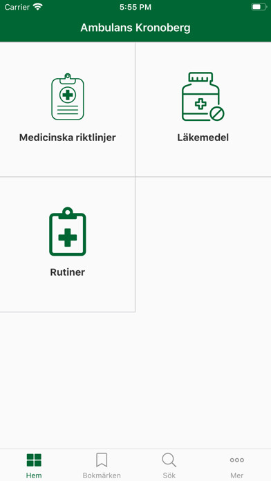 Emulate iPhone app Ambulans Kronoberg using MyAndroid Emulate iPhone app Ambulans Kronoberg using MyAndroid