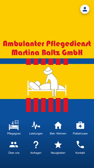 Emulate iPhone app Ambulanter Pflegedienst Baltz using MyAndroid Emulate iPhone app Ambulanter Pflegedienst Baltz using MyAndroid