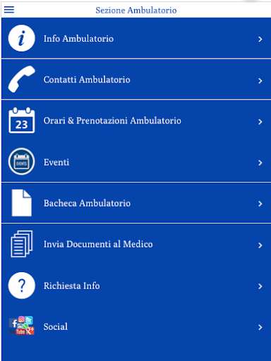 Run android online APK Ambulatorio Veterinario Sempione from MyAndroid or emulate Ambulatorio Veterinario Sempione using MyAndroid