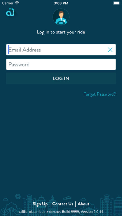 Emulate iPhone app Ambulnz Driver using MyAndroid Emulate iPhone app Ambulnz Driver using MyAndroid