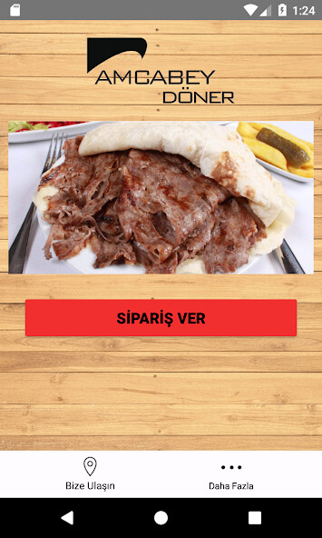 Run android online APK Amcabey Döner from MyAndroid or emulate Amcabey Döner using MyAndroid