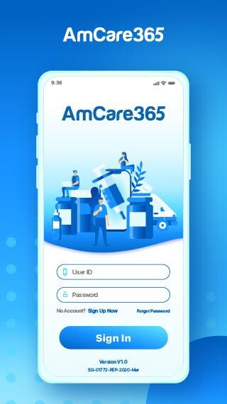 Run android online APK AmCare365 from MyAndroid or emulate AmCare365 using MyAndroid