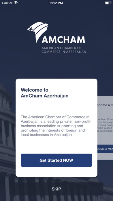 Emulate iPhone app Amcham Azerbaijan using MyAndroid Emulate iPhone app Amcham Azerbaijan using MyAndroid