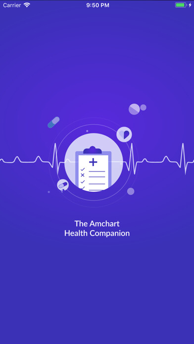 Emulate iPhone app Amchart Health Companion using MyAndroid Emulate iPhone app Amchart Health Companion using MyAndroid